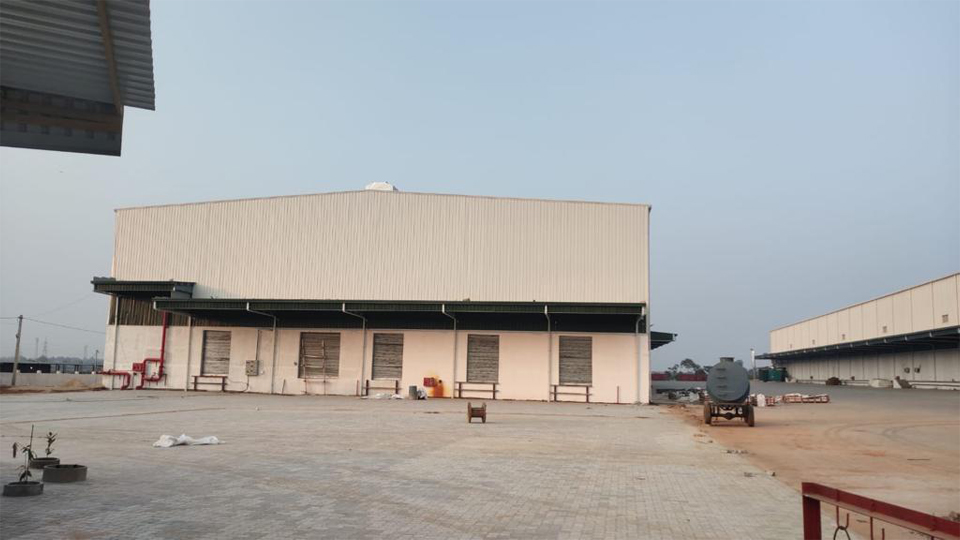 Warehouse Available At Khordha